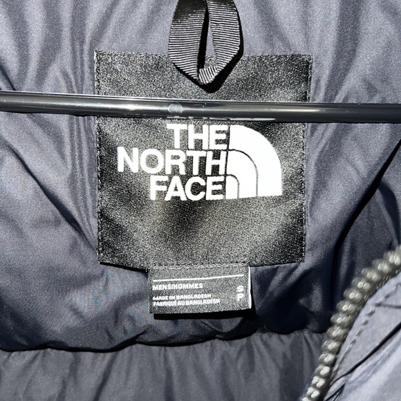 The North Face 1996 Retro Nuptse Puffer Jacket - Black and White - Picture 7 of 7
